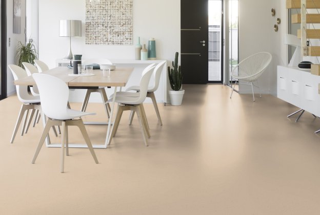 PVC äriruumi Gerflor Mipolam Planet, 5424 Hawk Eye helepruun _2
