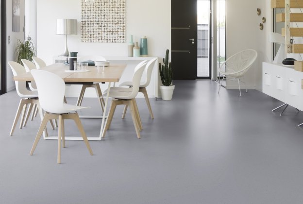 PVC äriruumi Gerflor Mipolam BioPlanet 5429 Fog Patch hall_2
