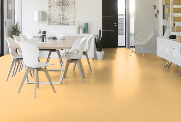 PVC äriruumi Gerflor Mipolam BioPlanet 5432 Sun Stone oranź_2
