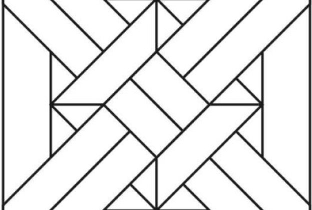Mulige mønstre av mosaikkparkett_7
