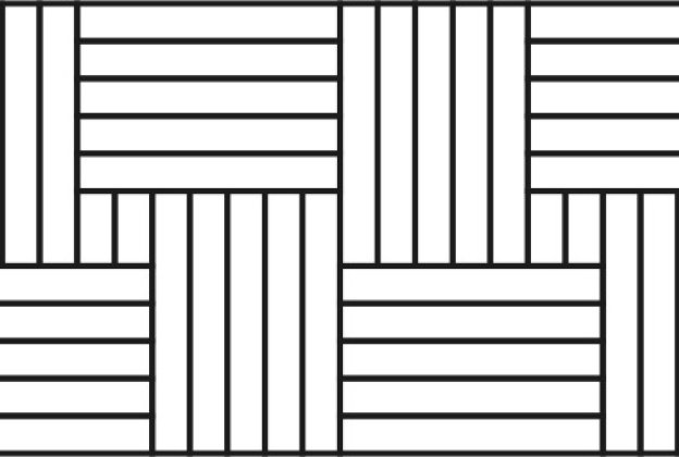 Mosaiikparkett Tamm  Toscana 5 Rustical 8mm _2