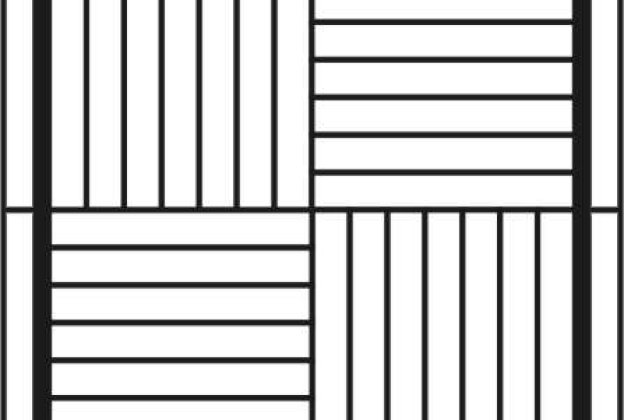 Mosaiikkiparketti Tammi Ravenna Natur 8mm_2