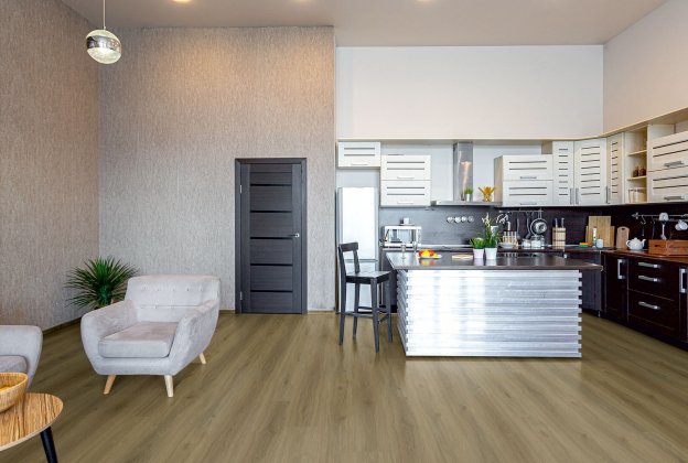 LVT Vinüülparkett Excellence 2,5mm Pecan – Plank GD5525PL58207 pruun_2