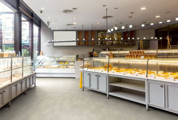 LVT Vinüülparkett Excellence 2,5mm Champagne – Tile GD5525TL58414 beez_2