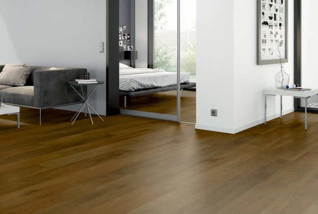 LVT Vinüülparkett Excellence 2,5mm Maggiore – Plank D476554X pruun_2
