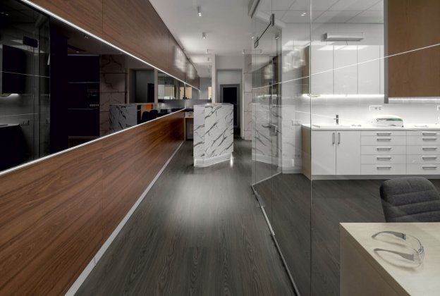 LVT Vinyl parquet D01073 CHERRY_2