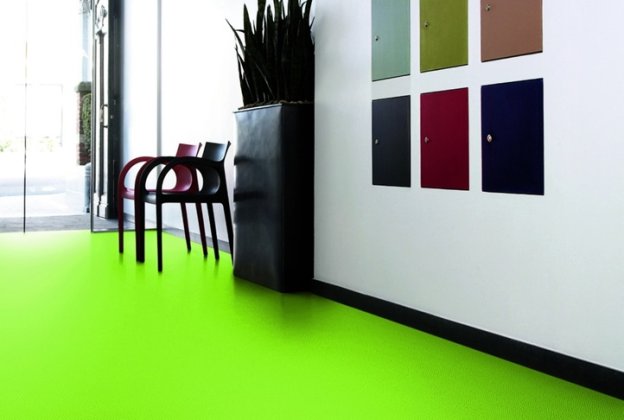 PVC-liiketila IVC Iperform 70 Rochus T26 vihreä_2