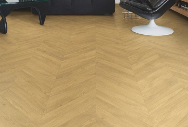 Laminaatparkett Impressive Patterns 8mm, Chevron oak natural IPA4161 pruun_5