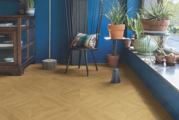 Laminaatparkett Impressive Patterns 8mm, Chevron oak natural IPA4161 pruun_6