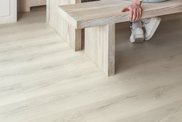 Laminaatparkett Classic 8mm, Ash grey oak CLM5786 hall_3