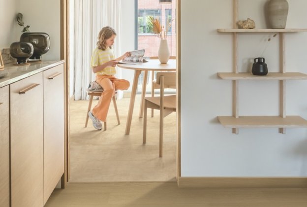 Laminaatparkett Capture 9mm, Beige varnished oak SIG4750 beeź_3