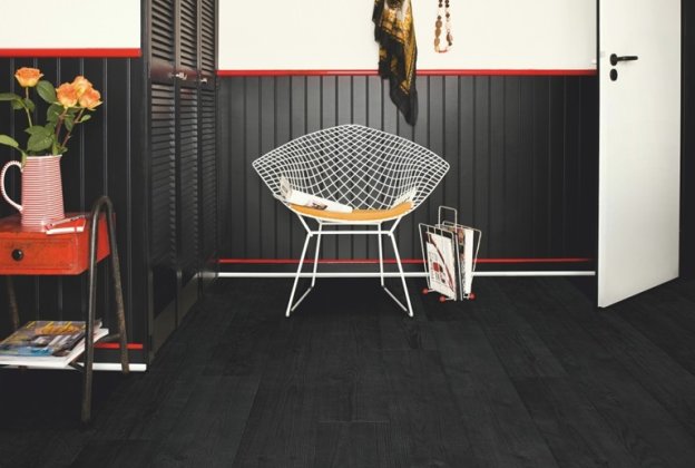 Laminaatparkett Impressive Ultra 12mm, Burned planks IMU1862 must_4