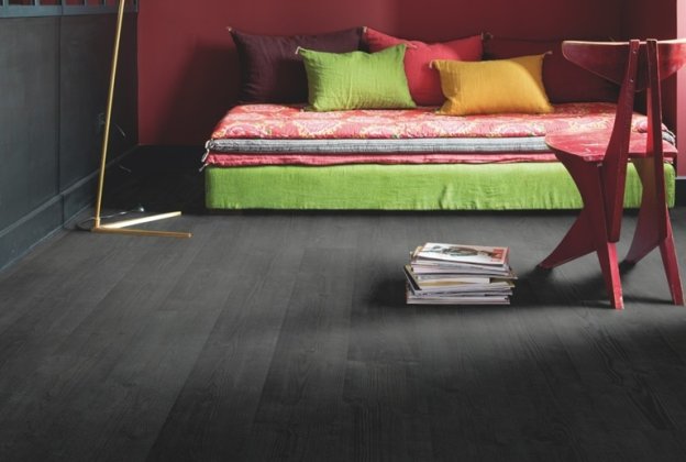 Laminaatparkett Impressive Ultra 12mm, Burned planks IMU1862 must_6