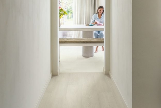 Laminaatparkett Muse 8mm, Chalk MUS5487 valge_5