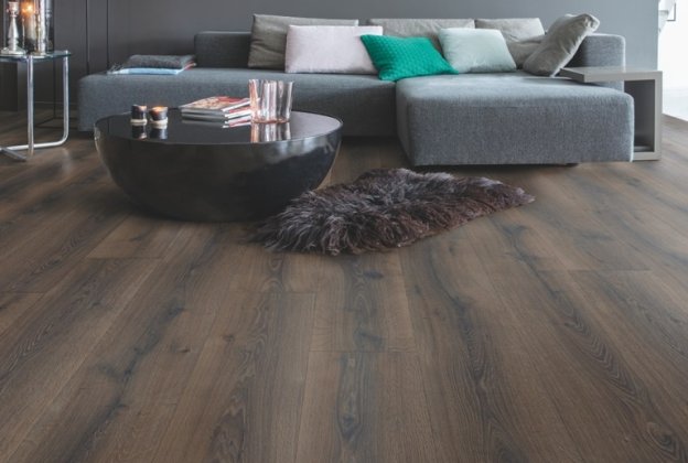 Laminaatparkett Majestic 9,5mm, Desert oak brushed dark brown MJ3553 pruun_3