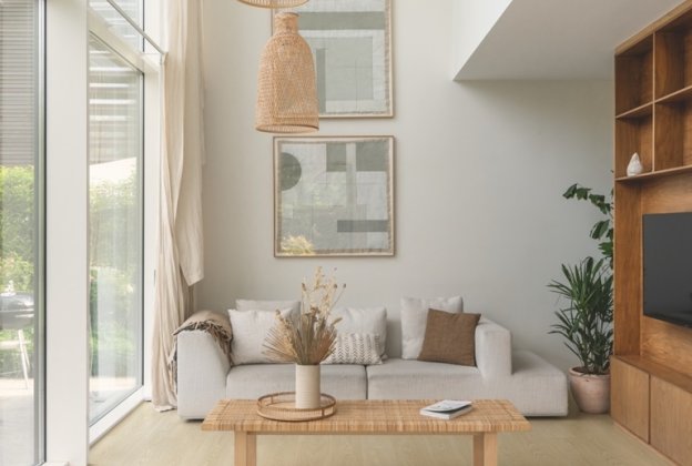 Laminaatparkett Classic 8mm, Frosty beige oak CLM5799 beeź_3