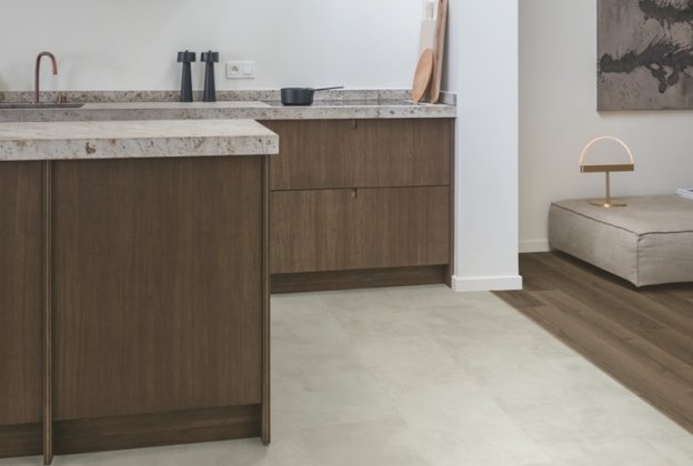 Laminaatparkett Muse 8mm, Grey concrete MUS5488 hall_4