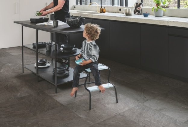 Laminaatparkett Muse 8mm, Grey slate MUS5493 hall_4