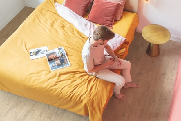 Laminaatparkett Classic 8mm, Havana oak natural CLM1655 pruun_4