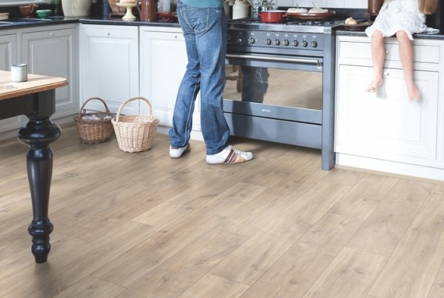 Laminaatparkett Classic 8mm, Havana oak natural CLM1655 pruun_5