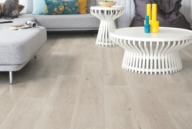 Laminaatparkett Largo 9,5mm, Long Island oak light LPU1660 valge_4