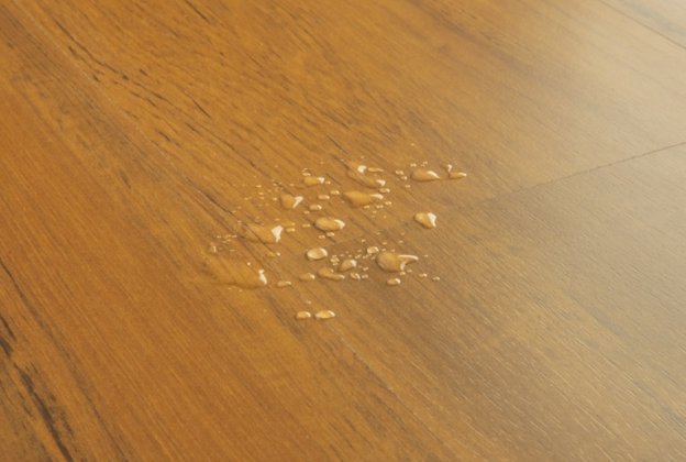 Laminaatparkett Classic 8mm, Medium brown teak CLM5803 pruun_2