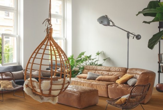 Laminaatparkett Capture 9mm, Merbau SIG4760 pruun_3