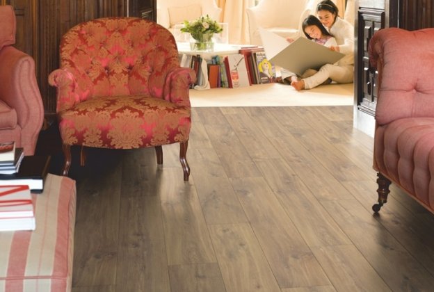 Laminaatparkett Classic 8mm, Midnight oak brown CLM1488 pruun_4