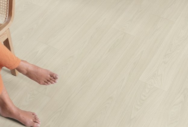 Laminaatparkett Classic 8mm, Misty grey oak CLM5795 hall_3