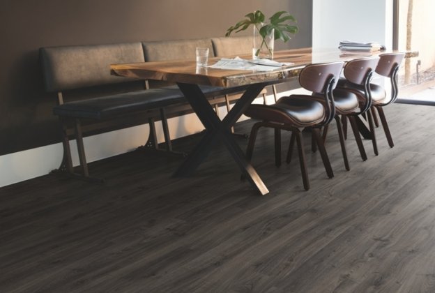 Laminaatparkett Eligna 8mm, Newcastle oak dark EL3581 pruun_3