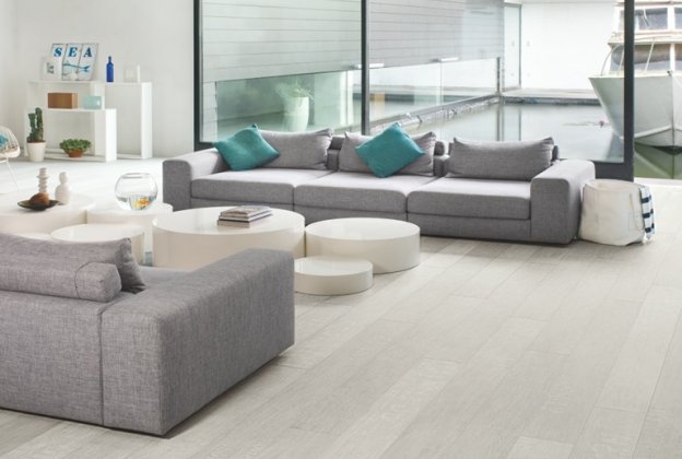 Laminaatparkett Largo 9,5mm, Pacific oak LPU1507 valge_4