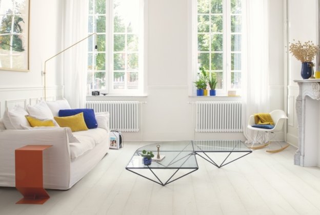 Laminaatparkett Capture 9mm, Painted oak white SIG4753 valge_8