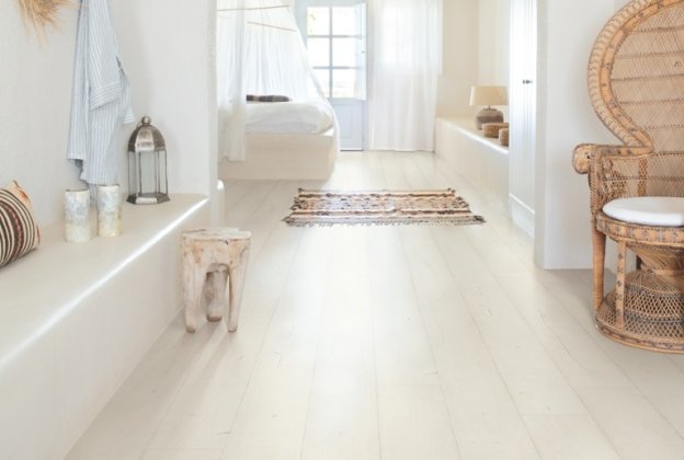 Laminaatparkett Capture 9mm, Painted oak white SIG4753 valge_7