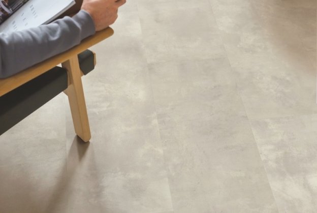 Laminaatparkett Muse 8mm, Stained concrete MUS5491 hall_5