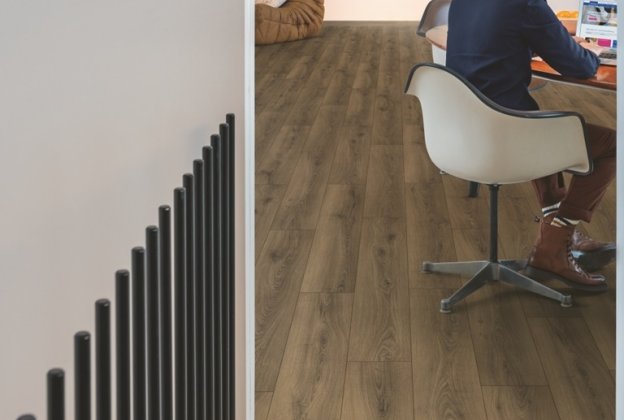 Laminaatparkett Classic 8mm, Warm brown oak CLM5789 pruun_4