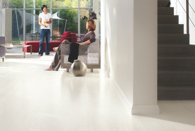 Laminaatparkett Eligna 8mm, Wengé passionata EL1300 valge_3