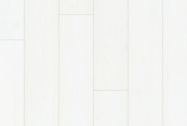 Laminaatparkett Impressive White planks  IM1859 valge_1