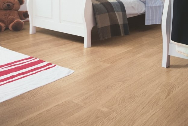 Laminaatparkett Eligna 8mm, White varnished oak  EL915 valge_3