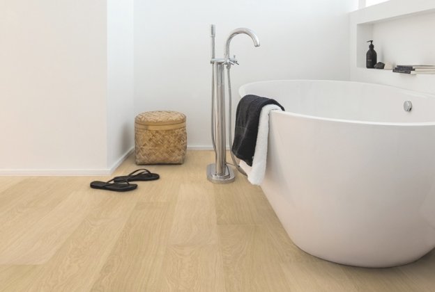 Laminaatparkett Impressive Ultra 12mm, White varnished oak IMU3105 valge_3