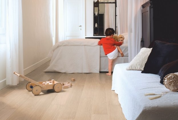 Laminaatparkett Impressive Ultra 12mm, White varnished oak IMU3105 valge_4