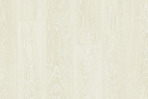 Laminaatparkett Classic 8mm, Frosty white oak CLM5798 valge_1