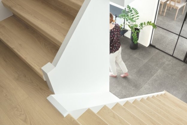 Laminaatparkett Classic 8mm, Raw oak CLM5788 pruun_4