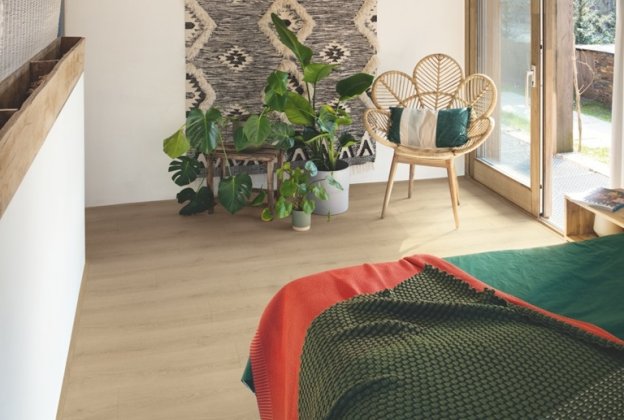 Laminaatparkett Classic 8mm, Raw oak CLM5788 pruun_3