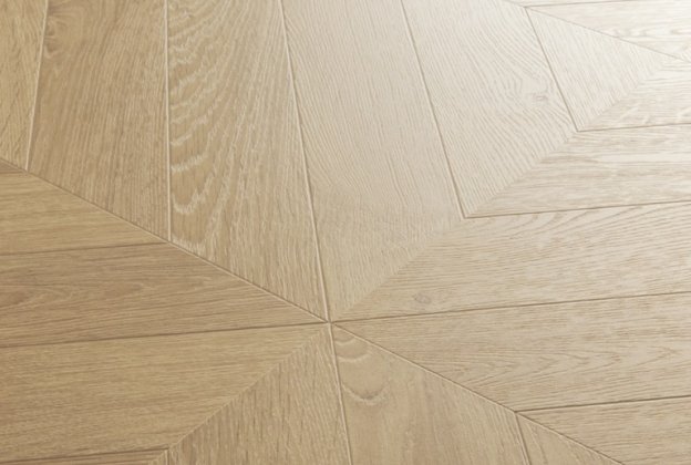 Laminaatparkett Impressive Patterns 8mm, Chevron oak medium IPA4160 pruun_3