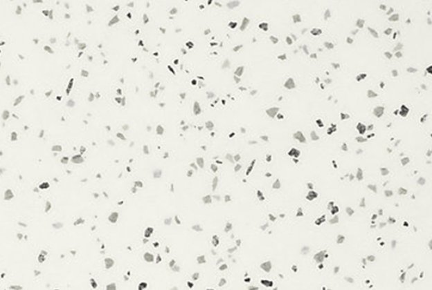 Akustiline PVC Gerflor Taralay Impression Acoustic 1058 Terrazzo Black & White _1