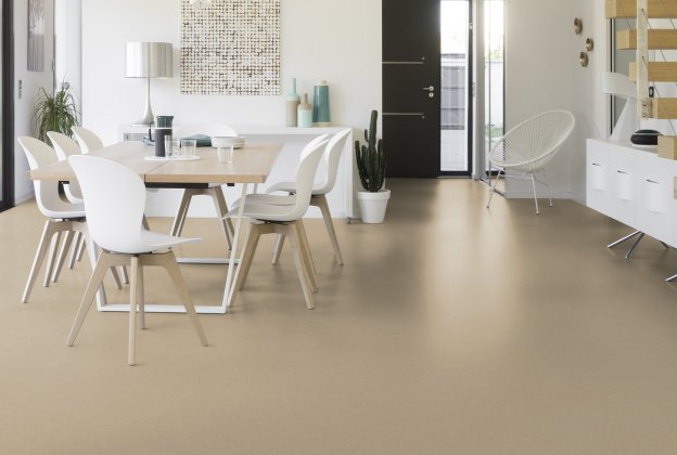Linoleum Gerflor DLW Colorette 0012 Light Beige beež_2