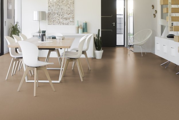 Linoleum Gerflor DLW Colorette 0043 Light Mud helepruun_2