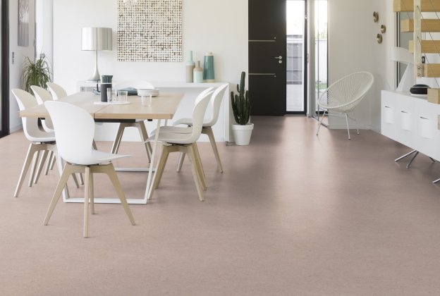 Linoleum Gerflor Marmorette 0091 Shiitake Mushroom lilla/beeź_2