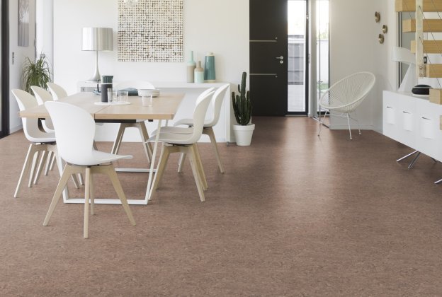 Linoleum Gerflor Marmorette 0106 Hazelnut Shake pruun_2