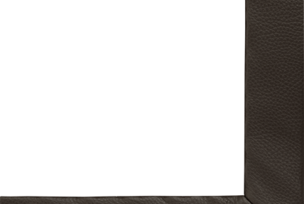 Vaiba ääristus Leather 518 - arabica pruun_1